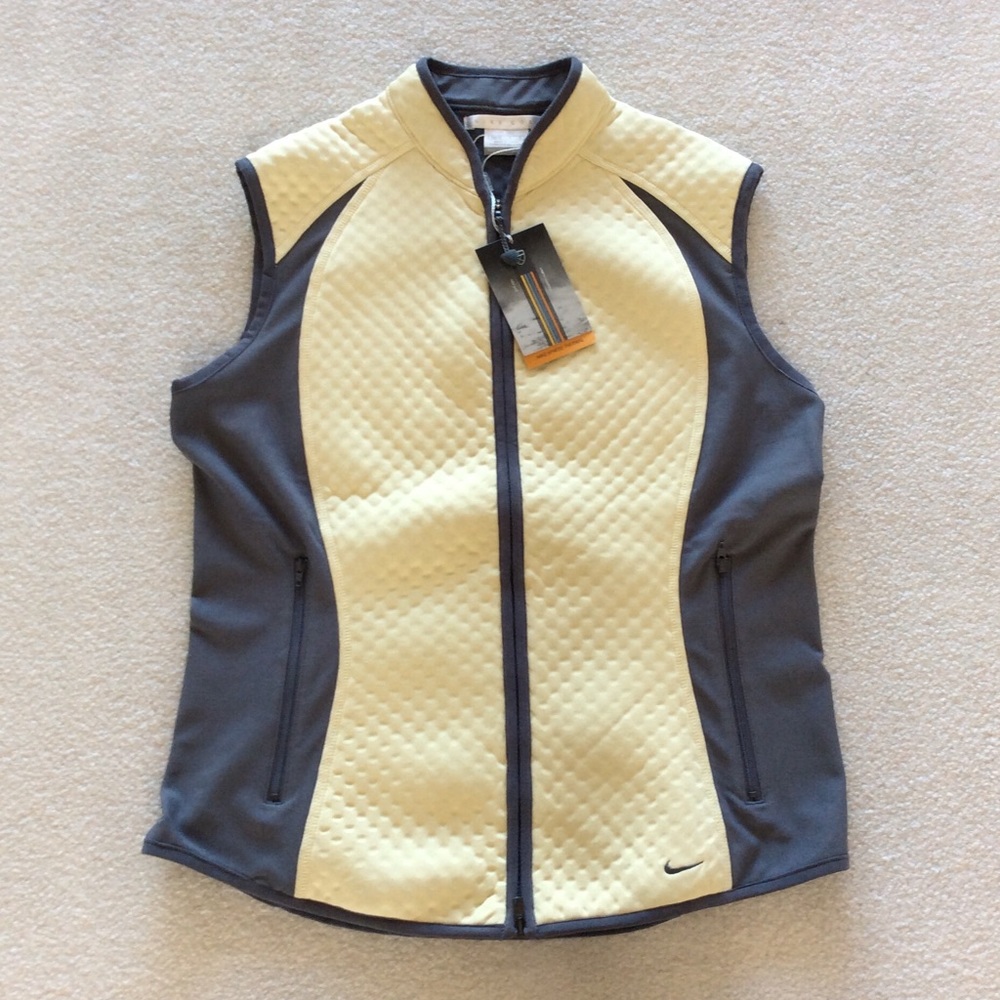 Nike Sphere Thermal Golf Vest NWT